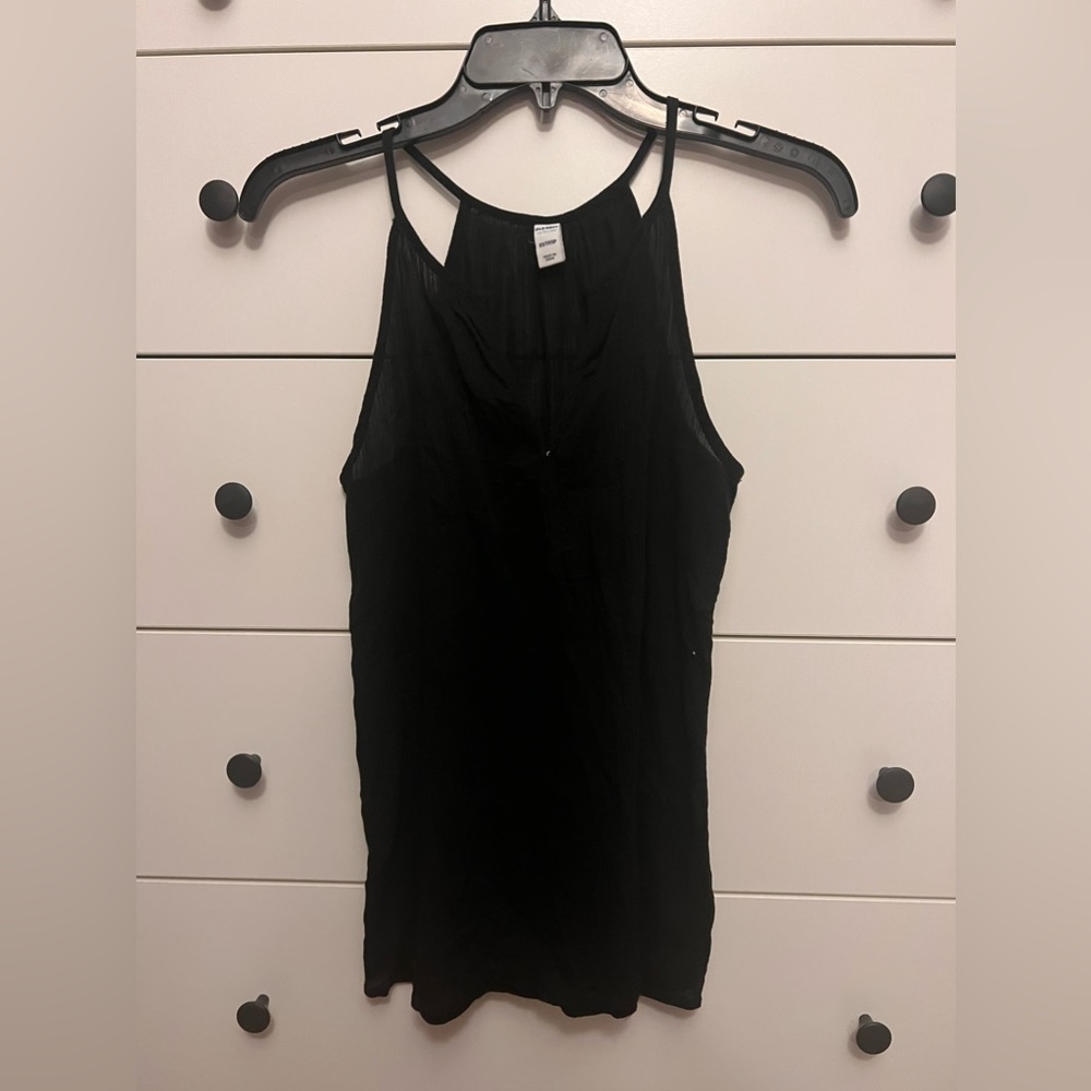 V neck tank